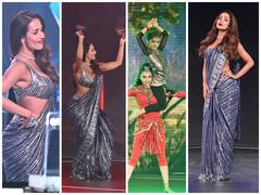 सुपर-सेक्सी साड़ी लुक से Malaika Arora ने किया मदहोश, Super Dancer Chapter 4 में Dhunuchi Dance करती दिखेंगी
