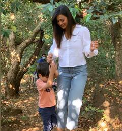 These PICS Of Shweta Tiwari With Son Reyaansh Is All Things Love