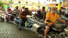 Nashik Lockdown : नाशिककरांची पेट्रोलपंपावरही मोठी गर्दी ; सोशल डिस्टन्सिंगचा फज्जा