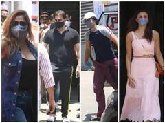 ਕੋਰੋਨਾ ਵੈਕਸੀਨੇਸ਼ਨ ਲਵਾਉਣ ਘਰਾਂ 'ਚੋਂ ਨਿੱਕਲੇ ਬਾਲੀਵੁੱਡ ਸਿਤਾਰੇ, ਦੇਖੋ ਤਸਵੀਰਾਂ