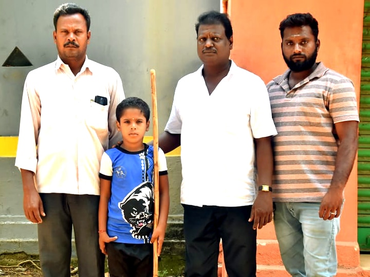 Silambam Champion Yashika | மூன்றே விரல்களில் சிலம்பம் சுற்றும் குட்டிச் சாம்பியன் யாஷிகா