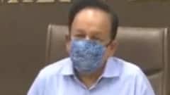 Harsh Vardhan to meet with health ministers of 8 states over Covid vaccination