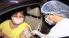 Thane Vaccination : ठाण्यातही 'ड्राईव्ह इन' लसीकरण सुरु, पहिल्याच दिवशी वाहनचालकांची मोठी रांग
