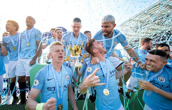 Manchester City Are The Champions Of England Premier League For 3rd Time In 4 Years Manchester City Are The Champions Of England Premier League For 3rd Time In 4 Years