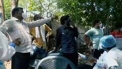 छोटे शहरों और गांवों में कोरोना का कहर, जान-माल के साथ अर्थव्यवस्था को होगा बड़ा नुकसान । भारत की बात