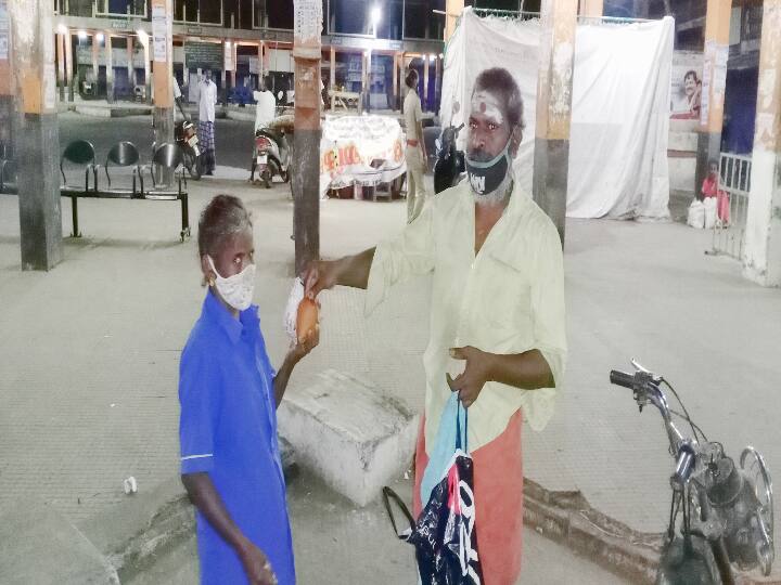 பசிப்பால் தவித்தவர்களுக்கு உணவளித்த நல் உள்ளம்