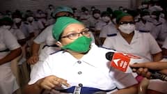 कोरोनाशी दोन हात करणाऱ्या 'सिस्टर'ला सलाम; जागतिक परिचारिका दिनानिमित्त विशेष कार्यक्रम