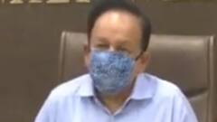 Corona Crisis: 8 राज्यों के स्वास्थ्य मंत्रियों संग आज बैठक करेंगे Dr Harsh Vardhan