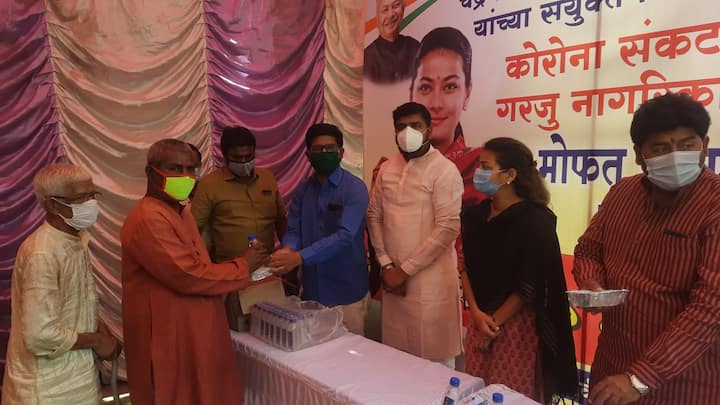 कोरोनाच्या काळात लॉकडाऊनमुळे अनेक गरीब, भिक्षूक, बेघर यांचे मोठे हाल होत आहेत. अनेकांना दोन वेळेचे जेवण देखील वेळेवर मिळत नाही. अशा कठीण काळात सोलापुरातील अनेक सामाजिक संघटना, कार्यकर्ते पुढे येताना पाहायला मिळत आहे. सोलापुरात काँग्रेसतर्फे देखील एका स्तुत्य उपक्रमाची सुरुवात करण्यात आली आहे.