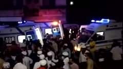 ભાવનગરના આ કોવિડ કેર સેંટરમાં આગ, 25થી વધુ દર્દીઓ અન્ય હોસ્પીટલમાં ખસેડાયા