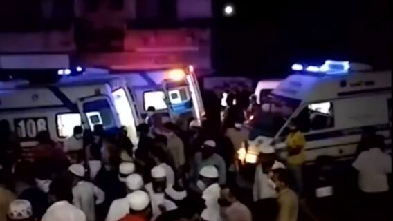 ભાવનગરના આ કોવિડ કેર સેંટરમાં આગ, 25થી વધુ દર્દીઓ અન્ય હોસ્પીટલમાં ખસેડાયા