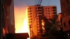 ઈઝરાયેલ પર રોકેટ વડે હુમલો, ભારતીય મહિલા સહિત 28 લોકોના મોત