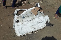 ભરૂચઃ કારને અજાણ્યા વાહને ટક્કર મારતાં ખાબકી ખાઈમાં, ચાર મહિલા સહિત પાંચ લોકોના મોત