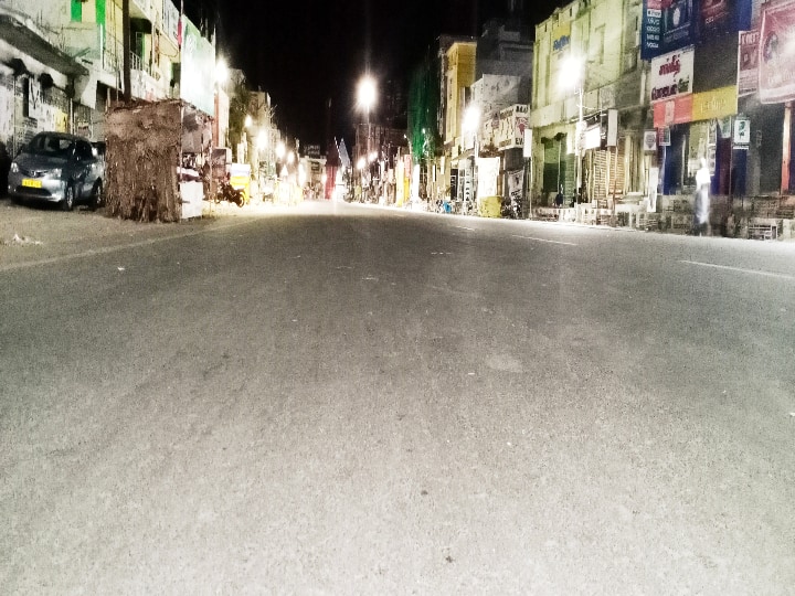 பகலில் கூட ஓரிருவர் நடமாட்டம் இருக்கும்; இரவில் சுத்தமாக பளீச்!