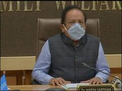 हर्षवर्धन करेंगे 8 राज्यों के स्वास्थ्य मंत्रियों के साथ बैठक, कोरोना वैक्सीनेशन के साथ कई मुद्दों पर होगी चर्चा