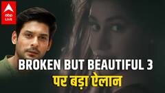 New video of Sidharth Shukla's web series 'Broken But Beautiful 3' released