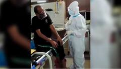 ਕੋਰੋਨਾ ਸੰਕਟ 'ਚ ਇਸ ਨਰਸ ਨੇ ਪੇਸ਼ ਕੀਤੀ ਇਨਸਾਨੀਅਤ ਦੀ ਵੱਡੀ ਮਿਸਾਲ, ਦੇਖ ਕੇ ਰਹਿ ਜਾਓਗੇ ਹੈਰਾਨ