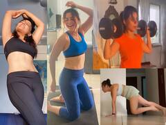 #partnerworkout : प्रार्थना बेहेरे, सोनाली कुलकर्णीचा फिटनेस फंडा