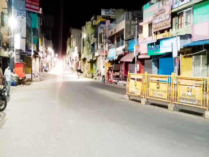 பிரதான வீதி கூட ஊரடங்கில் அடங்கிக் போயிருக்கிறது