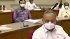 આજે CM રૂપાણીની અધ્યક્ષતામાં યોજાશે કેબિનેટની બેઠક,ત્રીજી લહેર અંગે થશે ચર્ચા,જુઓ વીડિયો