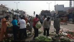 ਸੰਗਰੂਰ 'ਚ ਰੇਹੜੀ ਵਾਲਿਆਂ ਨੇ ਸਬਜ਼ੀਆਂ ਸੁੱਟ ਕੇ ਹਾਈਵੇਅ ਰੋਕਿਆ, ਪੁਲਿਸ 'ਤੇ ਕੁੱਟਮਾਰ ਦੇ ਇਲਜ਼ਾਮ, ਦੇਖੋ ਤਸਵੀਰਾਂ