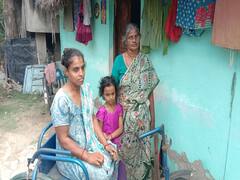 மேலும் முடக்கும் ஊரடங்கு.. மாற்றுத்திறனாளியை வீட்டை காலிசெய்யச் சொன்ன உரிமையாளர்..