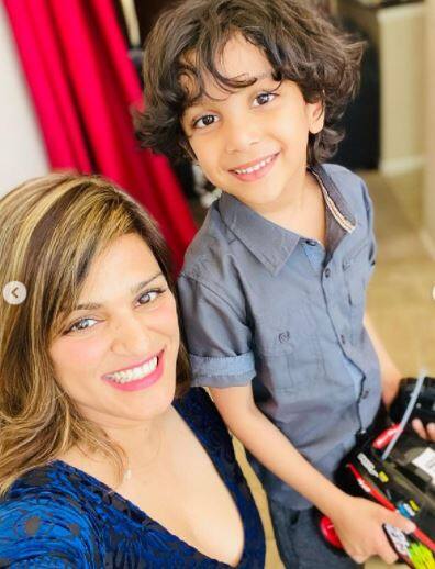 Taking to Instagram, she shared pictures from her son’s birthday celebration and fans of the late actor can’t stop gushing over the lil one’s uncanny resemblance with Sushant. [pic credit: Instagram/Shweta Singh Kirti]