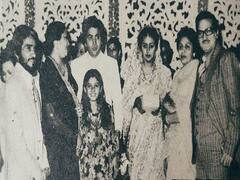 जब Raveena Tandon ने Rishi Kapoor- Neetu Singh की शादी में की थी शिरकत, शेयर की अनमोल फोटो