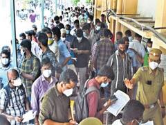 தமிழ்நாட்டில் ரெம்டெசிவிர் மருந்து தட்டுப்பாடு.. கண்ணீரிலும், பதற்றத்திலும் காத்திருக்கும் மக்கள்..