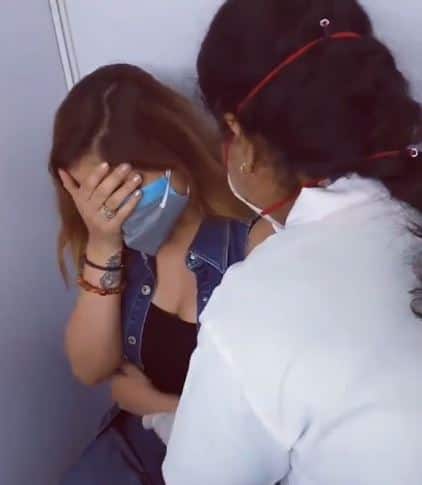 As soon as Arti dropped the post, it didn’t go well for a section of people on social media. Netizens trolled Arti for being scared of injections but not being scared of getting tattooed. [pic credit: Instagram/Arti Singh]