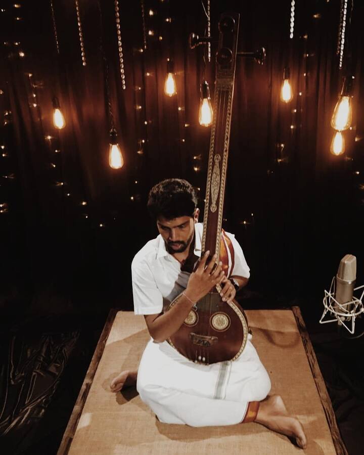 சங்கீதம் இவன் இங்கீதம்.. இசைப்பிரியன் பிரதீப்குமார்