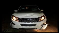 Indapur : पोलिसांच्या गाडीली धडक देऊन आरोपीला पळवण्याचा नातेवाईकांचा प्रयत्न; 4 पोलीस जखमी