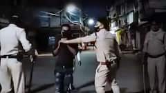 Madhya Pradesh: Police beat man for violating Covid-19 lockdown norms