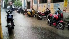 Water Logging: গতকালের বৃষ্টির পর এখনও জলমগ্ন সেন্ট্রাল অ্যাভিনিউ