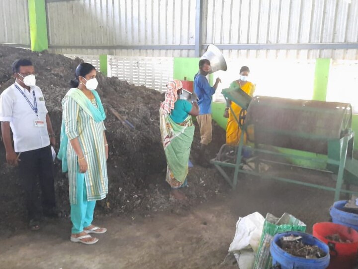 Natural compost: காஞ்சிபுரம் குப்பைகளிலிந்து தயாரிக்கப்பட்ட இயற்கை உரம்; விவசாயிகளுக்கு வினியோகம்