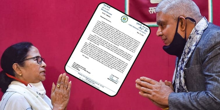 CM Mamata Banerjee writes to Governor Jagdeep Dhankhar regarding his planned visit to Cooch Behar Mamata on Cooch Behar Visit : 'প্রথা ভেঙে দুর্ভাগ্যজনক পদক্ষেপ' রাজ্যপালের কোচবিহার সফর নিয়ে কড়া চিঠি মুখ্যমন্ত্রীর