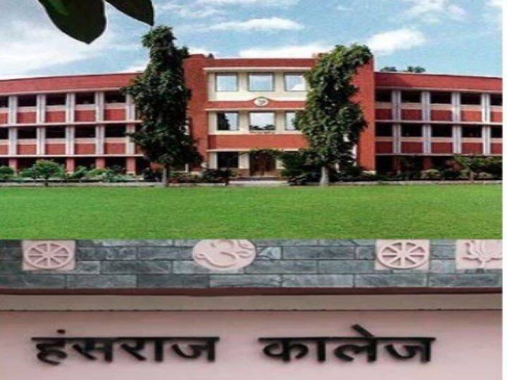 Hansraj College of DU offers to change its hostel to Covid-19 Care Center, RT-PCR Testing Center was also built in the college. हंसराज कॉलेज ने दिया हॉस्टल को केविड केयर सेंटर में बदलने का ऑफर, कॉलेज में RT-PCR टेस्टिंग सेंटर भी बना
