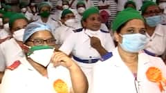 Nurses Day Special : कोरोनाशी दोन हात करणाऱ्या 'सिस्टर्स'ना सलाम, जागतिक परिचारिका दिनानिमित्त विशेष कार्यक्रम