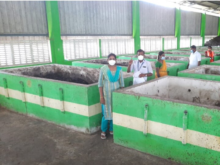 Natural compost: காஞ்சிபுரம் குப்பைகளிலிந்து தயாரிக்கப்பட்ட இயற்கை உரம்; விவசாயிகளுக்கு வினியோகம்