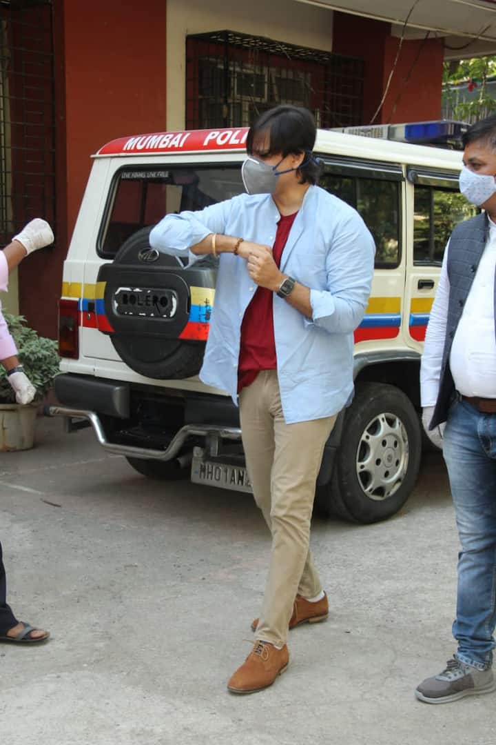 The Mumbai Police and an NGO invited Bollywood actor Vivek Oberoi to join their initiative to provide food packets to the needy people amid the COVId-19 crisis.