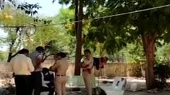 અમદાવાદનાં પલોડીયા ગામમાં ધાર્મિક કાર્યક્રમ, કોરોના નિયમના ધજાગરા