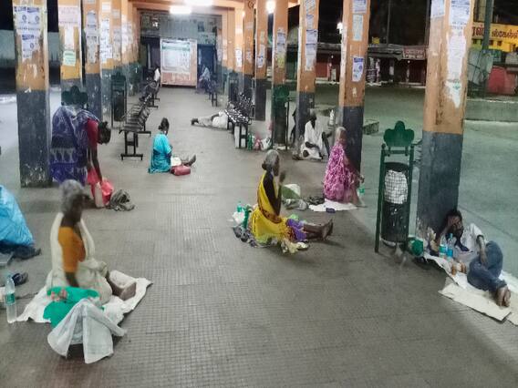 Night Lockdown Visit: இரவு ஊரடங்கு எப்படி இருக்கு? திருவண்ணாமலையில் ‛நைட் ரவுண்ட்’ Night Lockdown Visit: இரவு ஊரடங்கு எப்படி இருக்கு? திருவண்ணாமலையில் ‛நைட் ரவுண்ட்’