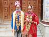 कोचिंग में हुई मोहब्बत, मंदिर में शादीः बिना बैंड-बाजा के लॉकडाउन में एक-दूसरे के हुए समीर और रितिका