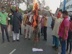पप्पू यादव की गिरफ्तारी से नाराज कार्यकर्ताओं ने किया प्रदर्शन, कहा- लॉकडाउन तोड़कर करेंगे आंदोलन