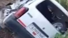 ભરુચઃનેત્રંગ મોવી રોડ પર ટ્રક અને કાર વચ્ચે ગમખ્વાર અકસ્માત સર્જાયો, પાંચ મહિલાઓએ ગુમાવ્યા જીવ, જુઓ વીડિયો