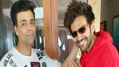 Kartik Aaryan to work with Sajid Nadiadwala despite exit from Karan Johar's Dostana 2 | Khabar Filmy Hai