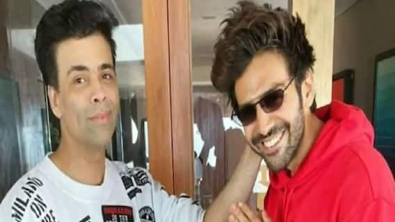 Kartik Aaryan to work with Sajid Nadiadwala despite exit from Karan Johar's Dostana 2 | Khabar Filmy Hai
