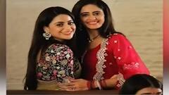 Sai & Pakhi from 'Ghum Hai Kisiikey Pyar Mein' share a beautiful picture together
