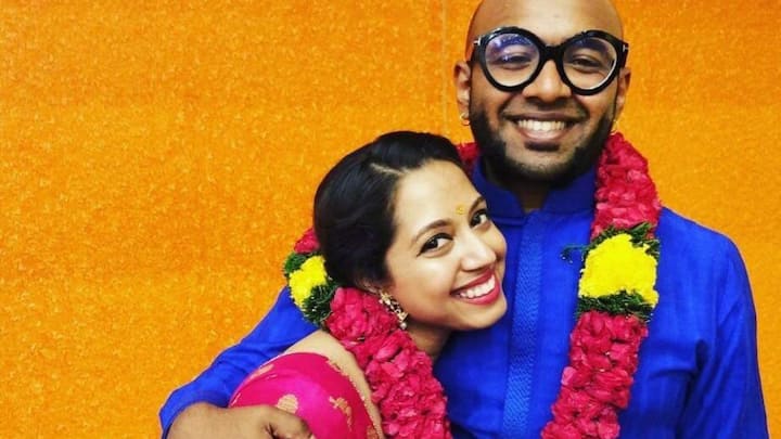 பென்னி தயாள் மற்றும் அவரது காதல் மனைவி கேத்ரின்