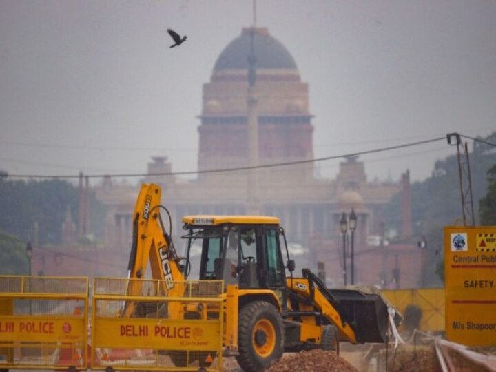 Central Vista building: புதிய நாடாளுமன்ற கட்டடப் பணிகளை போட்டோ  எடுக்க அனுமதி மறுப்பு